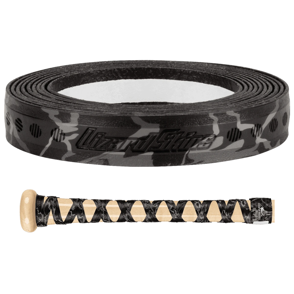 LIZARD SKINS Lizard Skin DSP Ultra X Bat Grips: Camo 4 LIZARD SKINS Lizard Skin DSP Ultra X Bat Grips: Camo - Image 2