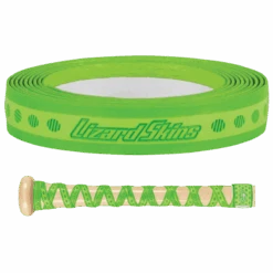 LIZARD SKINS Lizard Skin DSP Ultra X Bat Grips: Solid 18 LIZARD SKINS Lizard Skin DSP Ultra X Bat Grips: Solid -Baseball Shop DSPUltraXBatGrip LuckyGreen
