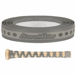 LIZARD SKINS Lizard Skin DSP Ultra X Bat Grips: Solid 21 LIZARD SKINS Lizard Skin DSP Ultra X Bat Grips: Solid -Baseball Shop DSPUltraXBatGrip PlatinumGray