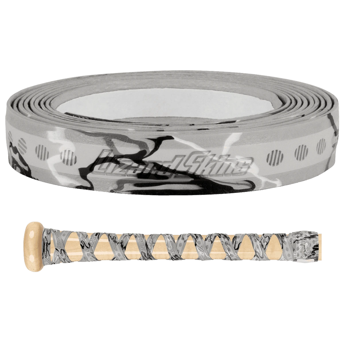 LIZARD SKINS Lizard Skin DSP Ultra X Bat Grips: Camo 8 LIZARD SKINS Lizard Skin DSP Ultra X Bat Grips: Camo - Image 6