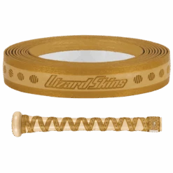 LIZARD SKINS Lizard Skin DSP Ultra X Bat Grips: Solid 23 LIZARD SKINS Lizard Skin DSP Ultra X Bat Grips: Solid -Baseball Shop DSPUltraXBatGrip VegasGold