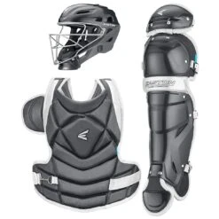 Easton Jen Schro The Fundamental Fastpitch Catcher's Set -Baseball Shop EastonJenSchroTheFundamentalFastpitchCatcher sSetCharcoal