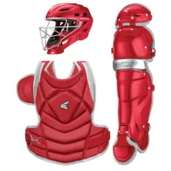 Easton Jen Schro The Fundamental Fastpitch Catcher's Set -Baseball Shop EastonJenSchroTheFundamentalFastpitchCatcher sSetRed