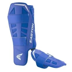 Easton Baseball/Softball Batter's Protective Leg Guard (Multiple Colors) -Baseball Shop Easton Leg Guard RHH Royal