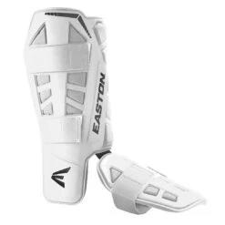 Easton Baseball/Softball Batter's Protective Leg Guard (Multiple Colors) -Baseball Shop Easton Leg Guard RHH WHITE