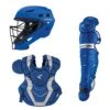 Easton Elite X Catcher's Box Set (Adult, Intermediate & Youth): Royal 1 Easton Elite X Catcher's Box Set (Adult, Intermediate & Youth): Royal -Baseball Shop EliteX Royal