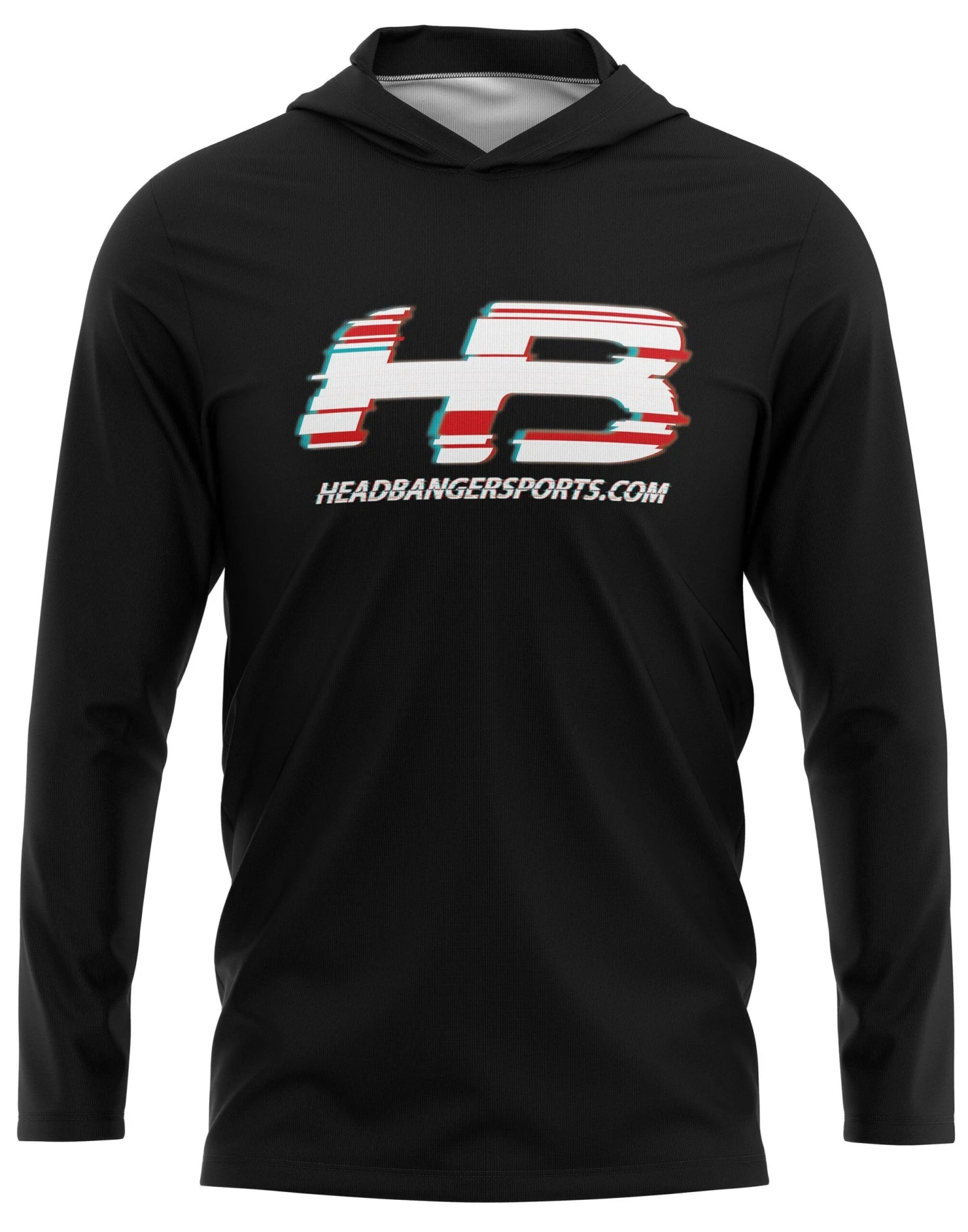 Headbanger Sports Exclusive Ultra Lightweight Long Sleeve Hoodies: Lifestyle Series 4 Headbanger Sports Exclusive Ultra Lightweight Long Sleeve Hoodies: Lifestyle Series - Image 2