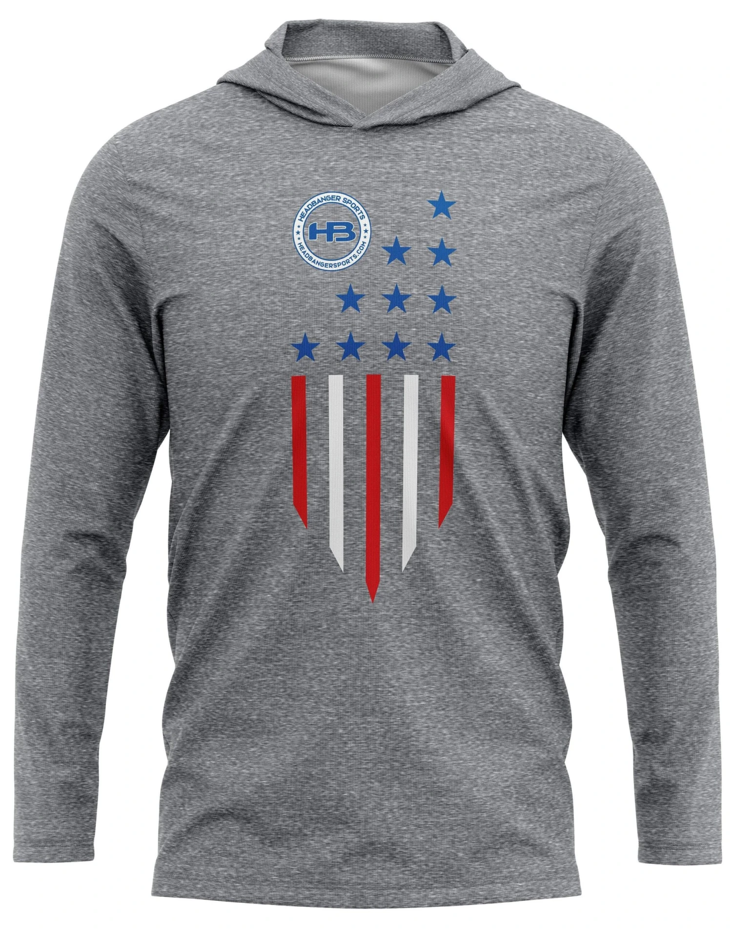 Headbanger Sports Exclusive Ultra Lightweight Long Sleeve Hoodies: Lifestyle Series 5 Headbanger Sports Exclusive Ultra Lightweight Long Sleeve Hoodies: Lifestyle Series - Image 3