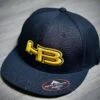 HB Sports Exclusive ES811 Fitted Hat: Black And Yellow 2 HB Sports Exclusive ES811 Fitted Hat: Black And Yellow -Baseball Shop HBBlackandYellow