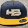 HB Sports Exclusive ES474 Fitted Baseball And Softball Hat: Invader -Baseball Shop Hats Invader