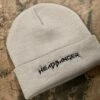 Headbanger Sports OG Logo'd Cuff Beanies: Grey