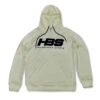 Headbanger Sports Performance Fleece Line Hoodie W/ Kangaroo Pocket: Cream -Baseball Shop HeadbangerSportsCreamHoodie