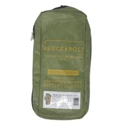 Bruce Bolt Premium Pro Military Series Short Cuff Batting Gloves: Beige -Baseball Shop IMG 0886
