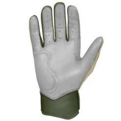 Bruce Bolt Premium Pro Military Series Short Cuff Batting Gloves: Beige -Baseball Shop IMG 0888