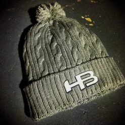 HB Sports Woven Knit Winter Hat (Beanie) -Baseball Shop IMG 0899
