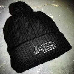 HB Sports Woven Knit Winter Hat (Beanie) -Baseball Shop IMG 0901