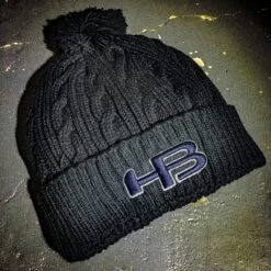 HB Sports Woven Knit Winter Hat (Beanie) -Baseball Shop IMG 0904
