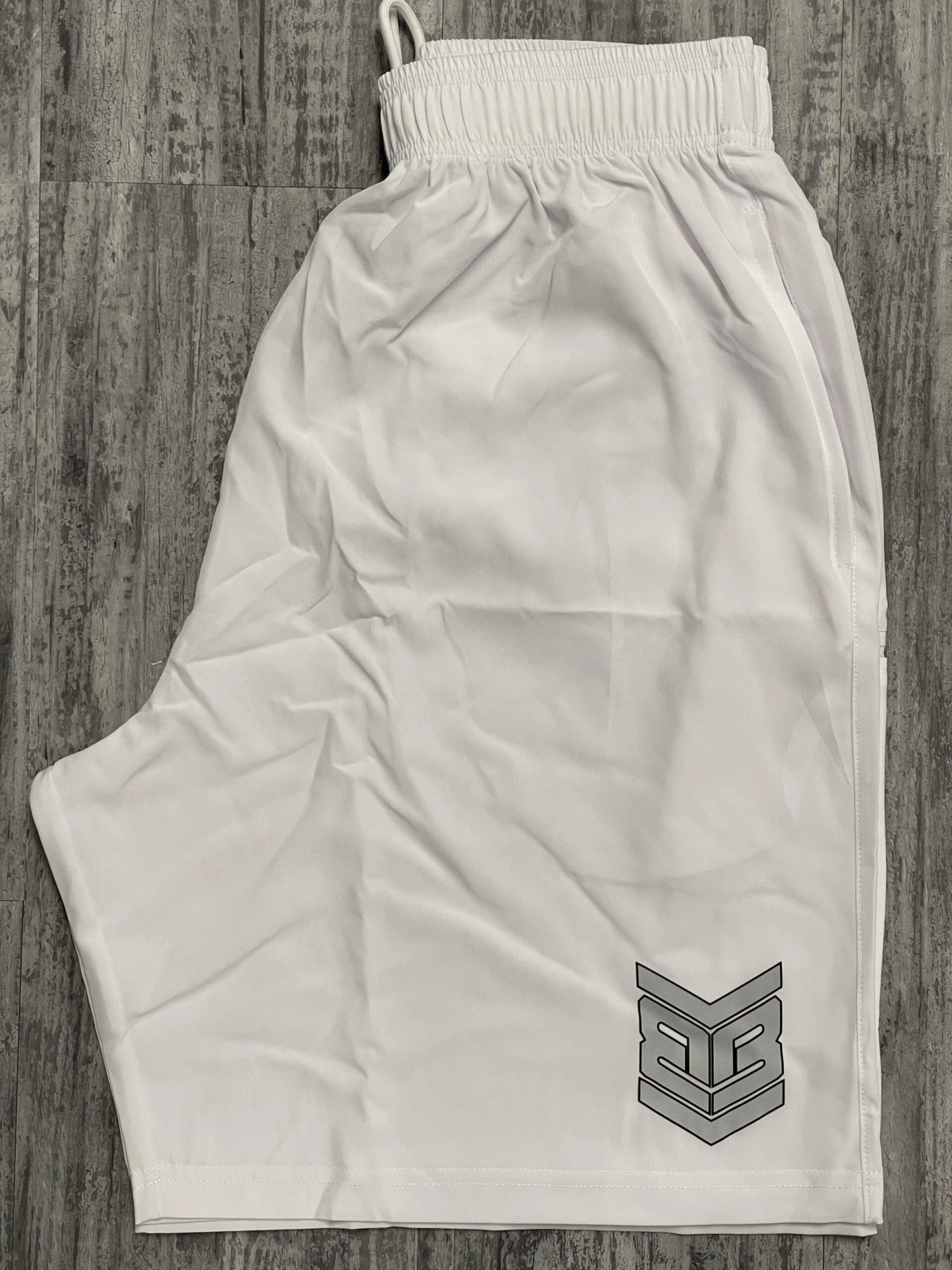 Banger Brand Exclusive 4 Way Stretch Shorts W/ Reflective Logo 7 Banger Brand Exclusive 4 Way Stretch Shorts W/ Reflective Logo - Image 5
