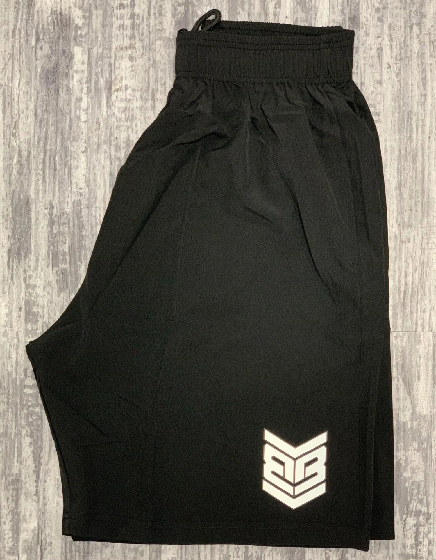 Banger Brand Exclusive 4 Way Stretch Shorts W/ Reflective Logo 3 Banger Brand Exclusive 4 Way Stretch Shorts W/ Reflective Logo