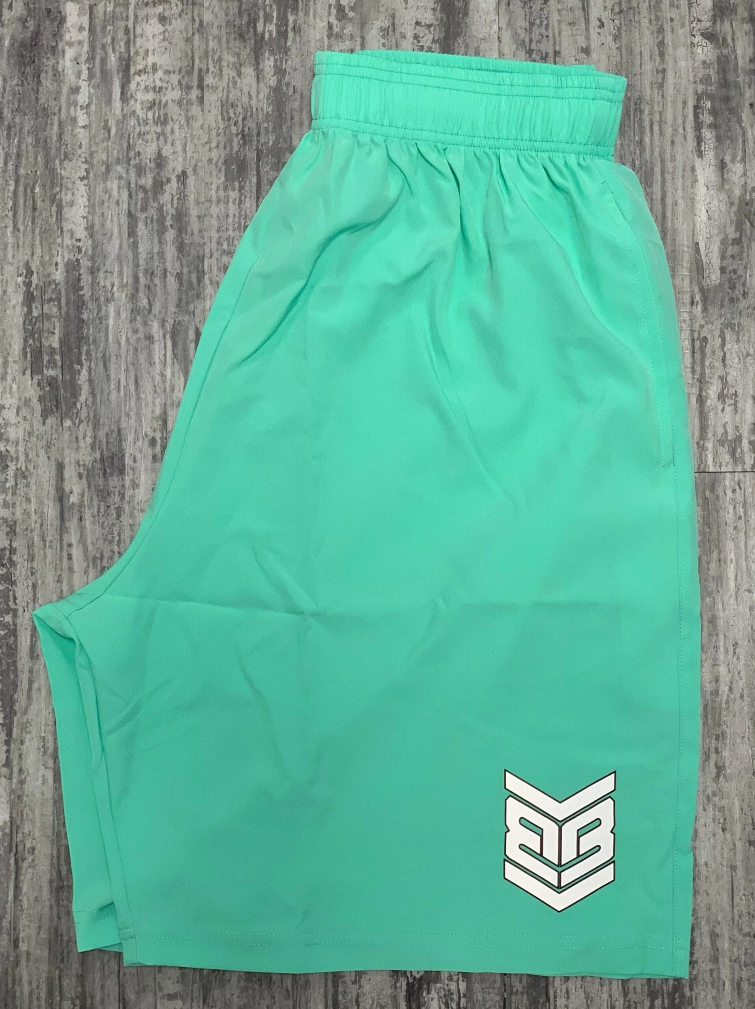 Banger Brand Exclusive 4 Way Stretch Shorts W/ Reflective Logo 13 Banger Brand Exclusive 4 Way Stretch Shorts W/ Reflective Logo - Image 11