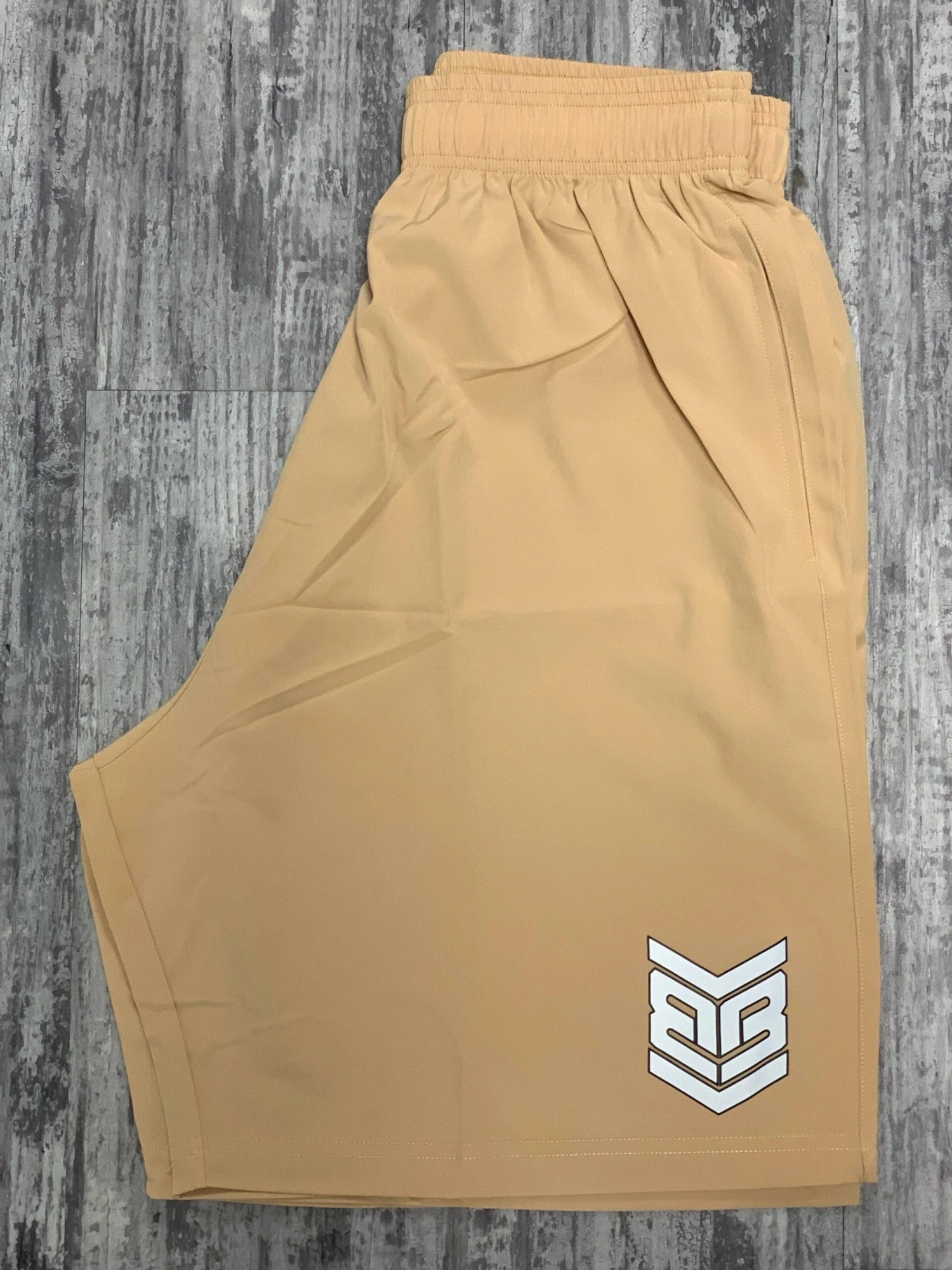 Banger Brand Exclusive 4 Way Stretch Shorts W/ Reflective Logo 9 Banger Brand Exclusive 4 Way Stretch Shorts W/ Reflective Logo - Image 7