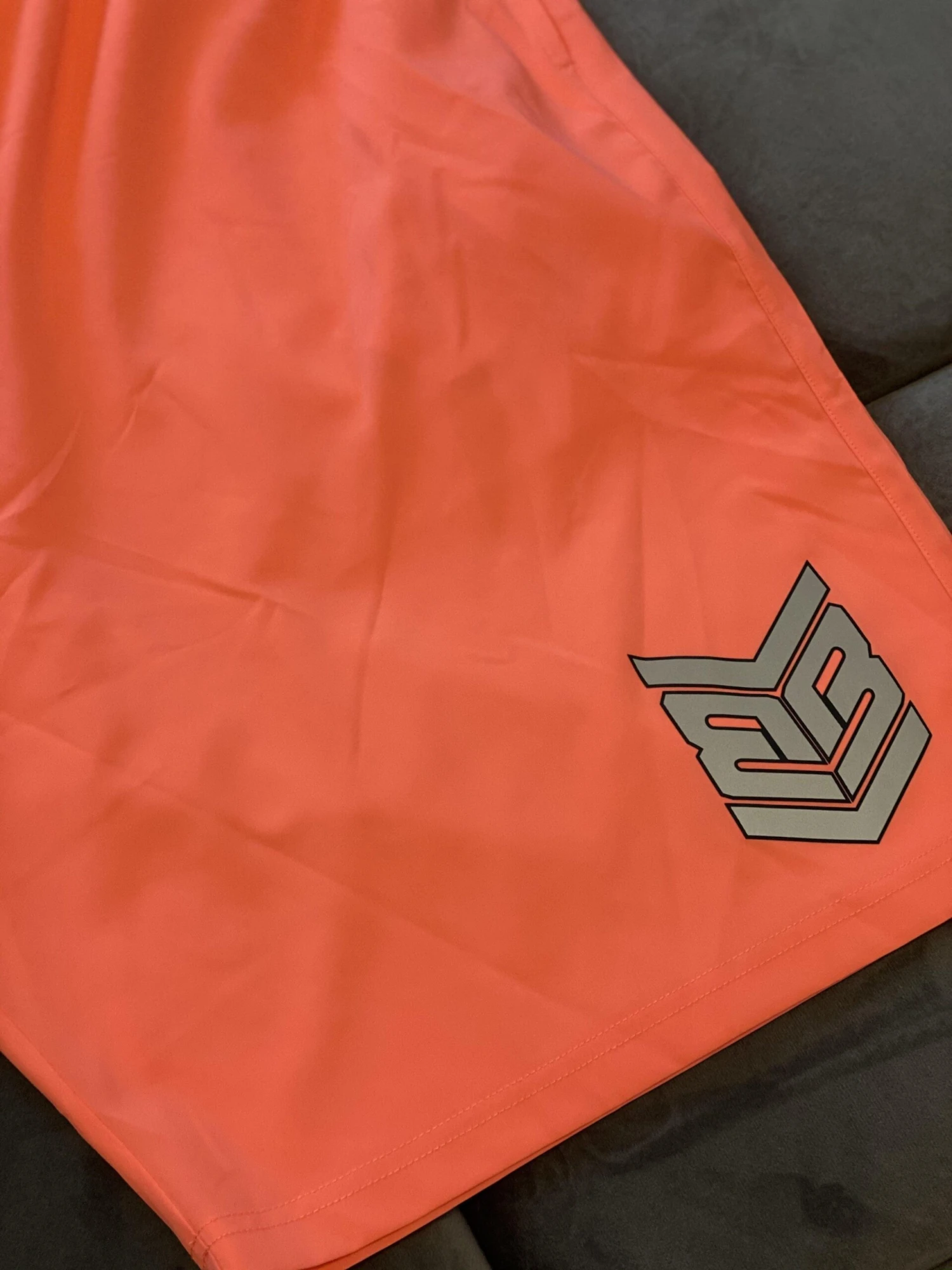 Banger Brand Exclusive 4 Way Stretch Shorts W/ Reflective Logo 14 Banger Brand Exclusive 4 Way Stretch Shorts W/ Reflective Logo - Image 12