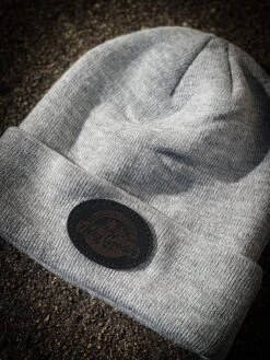 Headbanger Sports Way Gooder Leather Patch Beanies: Multiple Colors -Baseball Shop IMG 4294 jpg