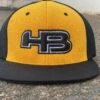 HB Sports Exclusive Pacific ES342 Performance Flexfit Hat: CANES