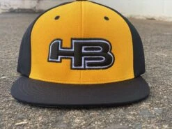 HB Sports Exclusive Pacific ES342 Performance Flexfit Hat: CANES