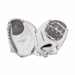 Easton Professional Collection 34" Jen Schroeder Fastpitch Catcher's Mitt: RUDI2020 -Baseball Shop Jen Schro Front and Back