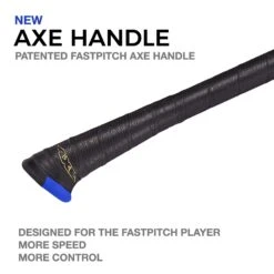 2022 AXE Avenge Pro Power Gap (-10) Fastpitch Softball Bat: L158J10 -Baseball Shop L158J PI TECH.004 1