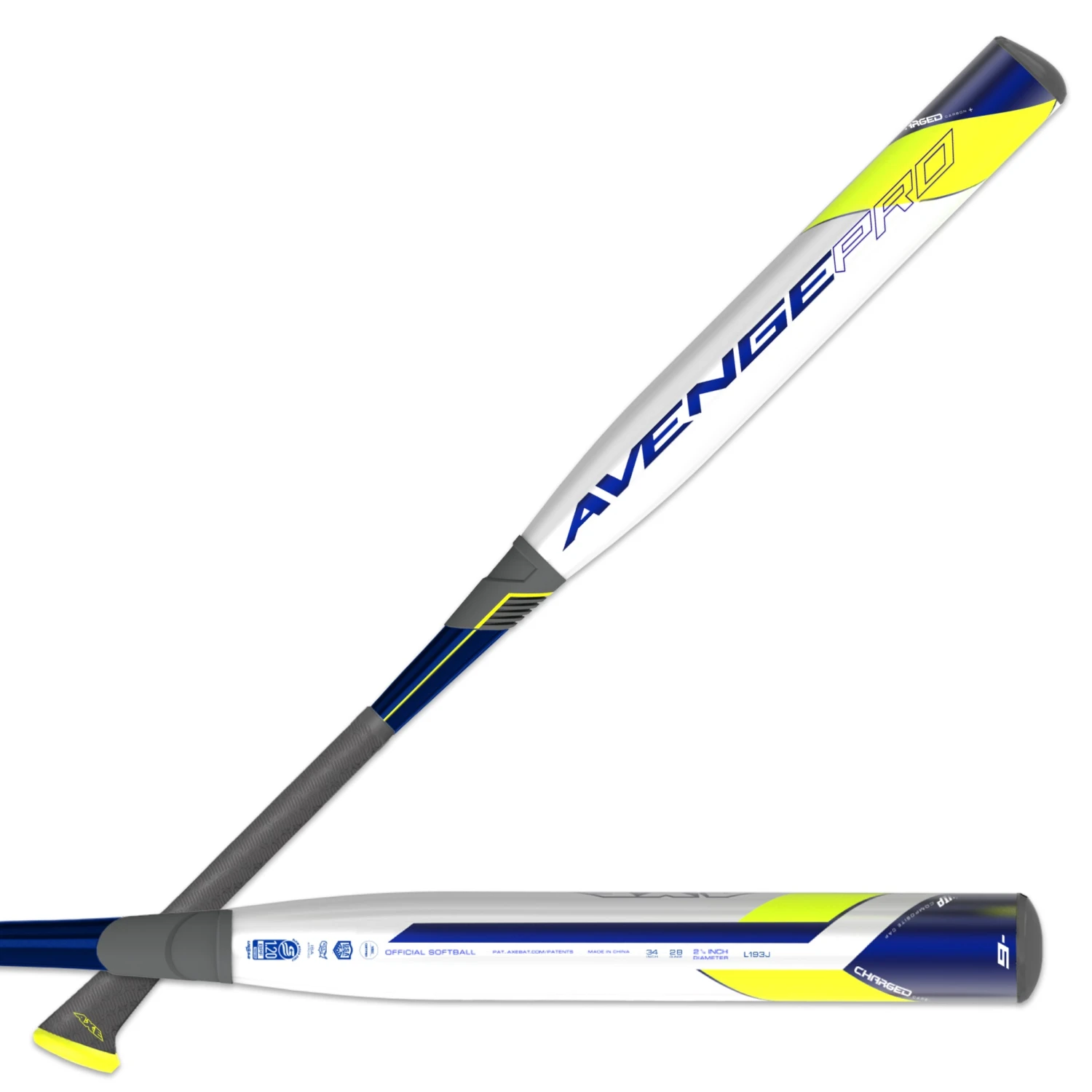 2022 Axe Avenge Pro Dual Stamp 240 Slowpitch Softball Bat: L193J 4 2022 Axe Avenge Pro Dual Stamp 240 Slowpitch Softball Bat: L193J - Image 2