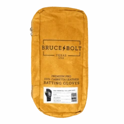 Bruce Bolt PREMIUM PRO Long Cuff Batting Gloves: Black 14 Bruce Bolt PREMIUM PRO Long Cuff Batting Gloves: Black -Baseball Shop LC BLKG BAG