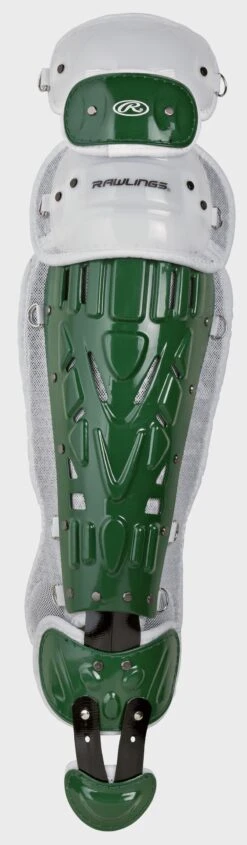 Rawlings Adult Dark Green/White VELO 2.0 Catcher's Gear Box Set: CSV2A-DG/W 8 Rawlings Adult Dark Green/White VELO 2.0 Catcher's Gear Box Set: CSV2A-DG/W -Baseball Shop LGVEL DG W 1 1a1115c4 12d4 47b5 9136 05659d031d91