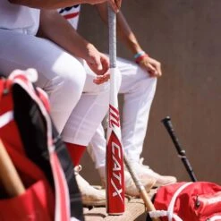 Marucci CATX Senior League (-8) USSSA Baseball Bat: MSBCX8 -Baseball Shop Marucci CATX 10 USSSA Baseball Bat MSBCX10 Lifestyle 2 daaf760d 32f9 436a bb50 e780206d99db
