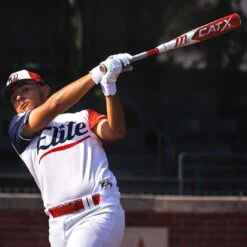 Marucci CATX Connect (-3) BBCOR Baseball Bat: MCBCCX -Baseball Shop Marucci CATX Connect BBCOR Lifestyle 2