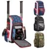 Miken Deluxe Slowpitch Backpack: MBA004 2 Miken Deluxe Slowpitch Backpack: MBA004 -Baseball Shop MikenDeluxeSlowpitchBackpack MBA004