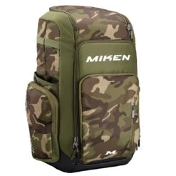 Miken Deluxe Slowpitch Backpack: MBA004 8 Miken Deluxe Slowpitch Backpack: MBA004 -Baseball Shop MikenDeluxeSlowpitchBackpack MBA004 CAMO