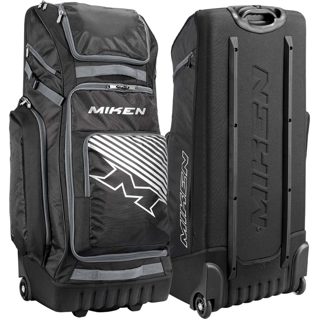 Miken Deluxe Slowpitch Wheeled Roller Bag: MBA005 4 Miken Deluxe Slowpitch Wheeled Roller Bag: MBA005 - Image 2