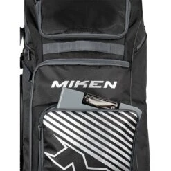 Miken Deluxe Slowpitch Wheeled Roller Bag: MBA005 -Baseball Shop MikenDeluxeSlowpitchWheeledRollerBag MBA005 4