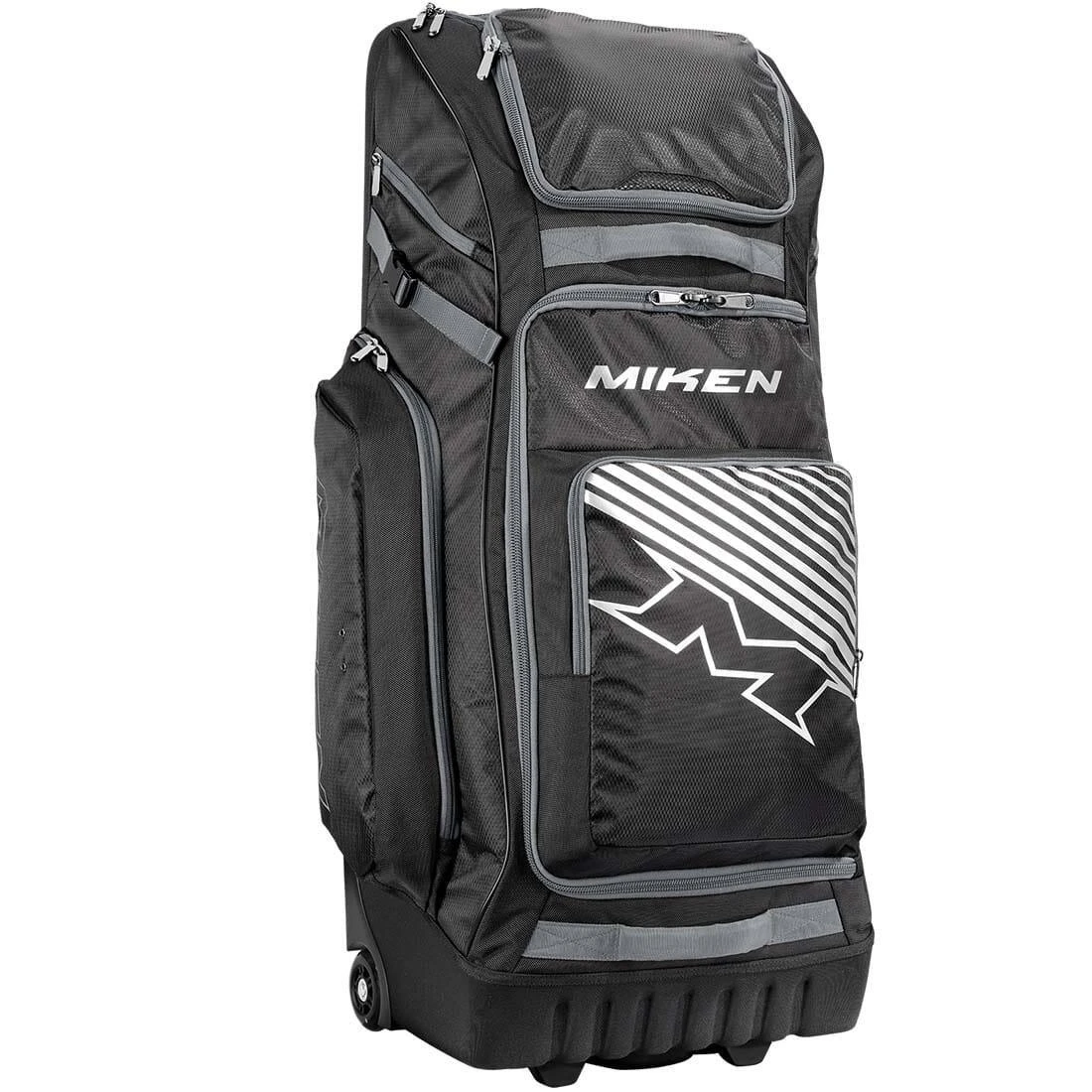Miken Deluxe Slowpitch Wheeled Roller Bag: MBA005 3 Miken Deluxe Slowpitch Wheeled Roller Bag: MBA005