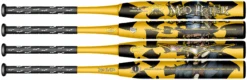 2022 Monsta Mad Hatter "Gold" 12.5" USA/ASA Slowpitch Softball Bat: Collectors Edition -Baseball Shop Monsta 2020 HB MadHatter Torch Goldie