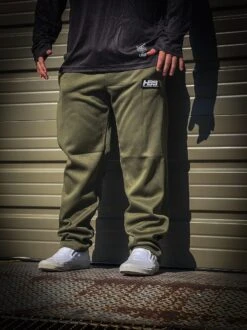 Headbanger Sports Performance Fleece Lined Sweatpants: Olive Green -Baseball Shop PNGimage 60417381 337b 4edc 910c 61b258794a39