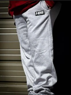 Headbanger Sports Performance Fleece Lined Sweatpants: Heather Gray -Baseball Shop PNGimage 6141c3d8 179d 4b5f 93de 1887c77452a7