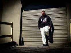 Headbanger Sports Performance Fleece Lined Sweatpants: Cream -Baseball Shop PNGimage 949d60e5 2a5b 4284 9987 af05e1d97391