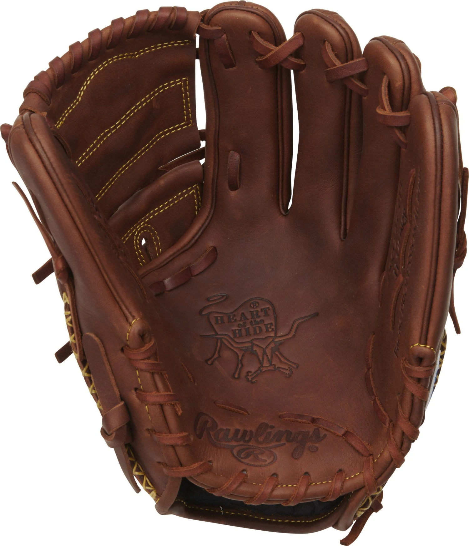 Rawlings Heart Of The Hide 11.75" Baseball Glove: PRO205-9TI 4 Rawlings Heart Of The Hide 11.75" Baseball Glove: PRO205-9TI - Image 2