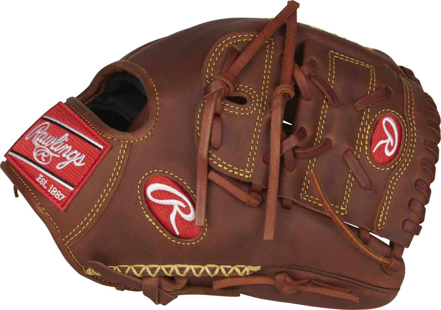 Rawlings Heart Of The Hide 11.75" Baseball Glove: PRO205-9TI 5 Rawlings Heart Of The Hide 11.75" Baseball Glove: PRO205-9TI - Image 3