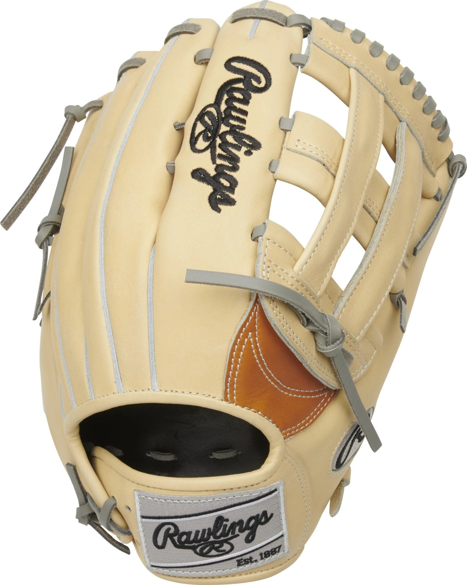 Rawlings Heart Of The Hide 12.75" Baseball Glove: PRO3039-6TC 3 Rawlings Heart Of The Hide 12.75" Baseball Glove: PRO3039-6TC