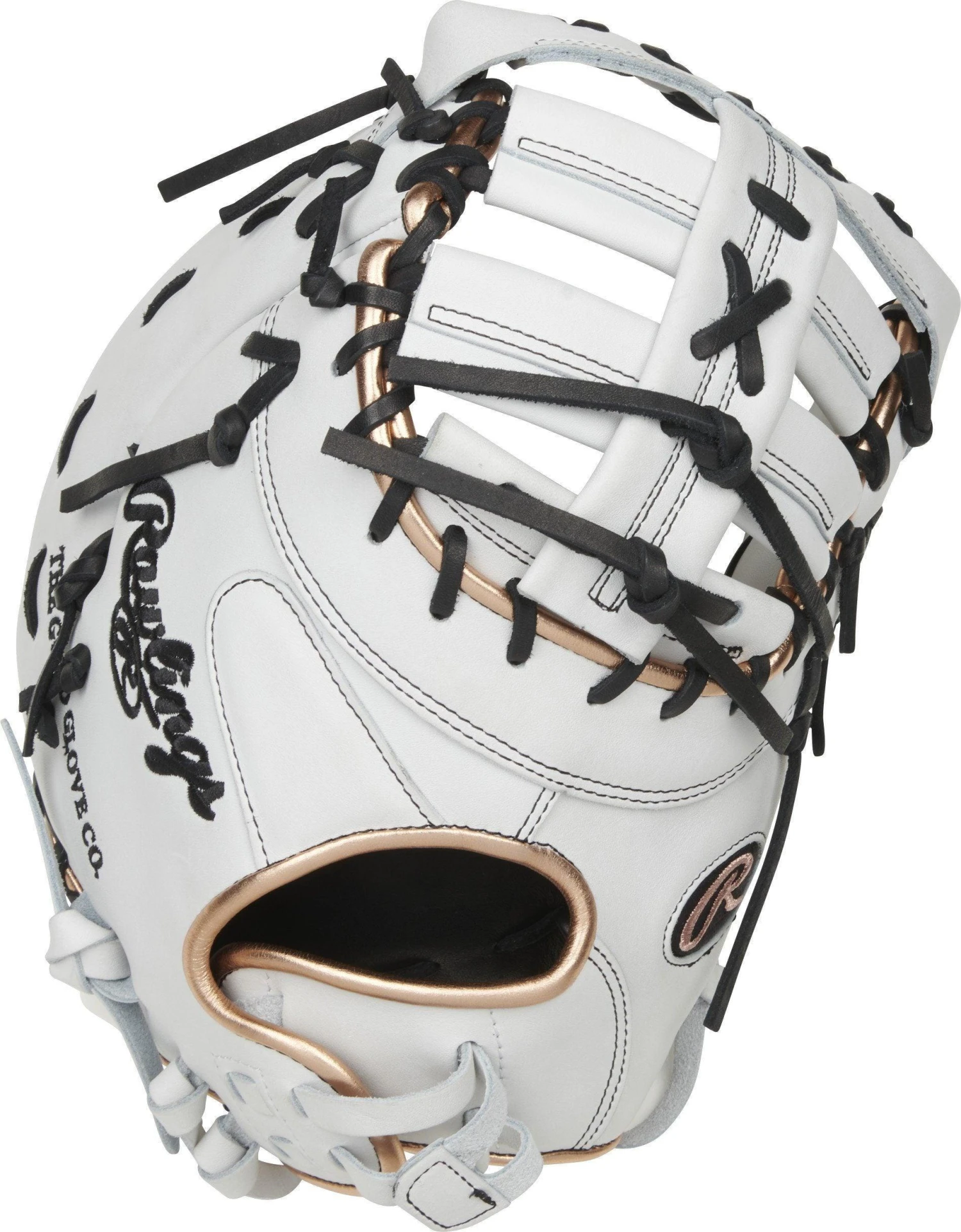 Rawlings Heart Of The Hide 12.5" Fastpitch Softball First Base Mitt: PRODCTSBW 3 Rawlings Heart Of The Hide 12.5" Fastpitch Softball First Base Mitt: PRODCTSBW