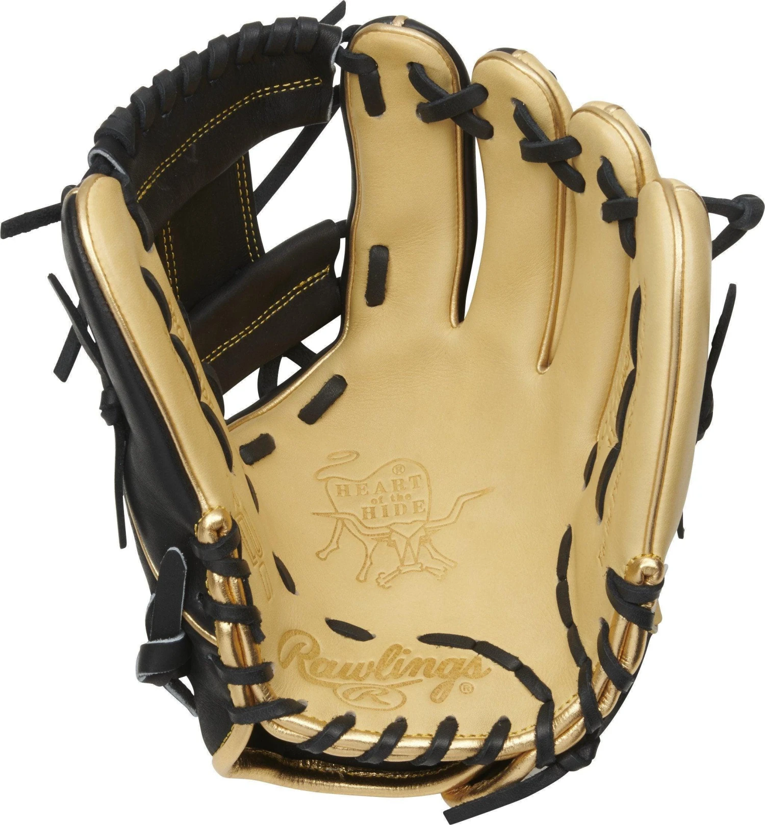 Rawlings Heart Of The Hide R2G 11.5" Baseball Glove: PROR204U-2CB 5 Rawlings Heart Of The Hide R2G 11.5" Baseball Glove: PROR204U-2CB - Image 3